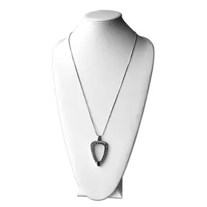 Neckglasses  Susan Reading Glass - Silver, Strength 1.5