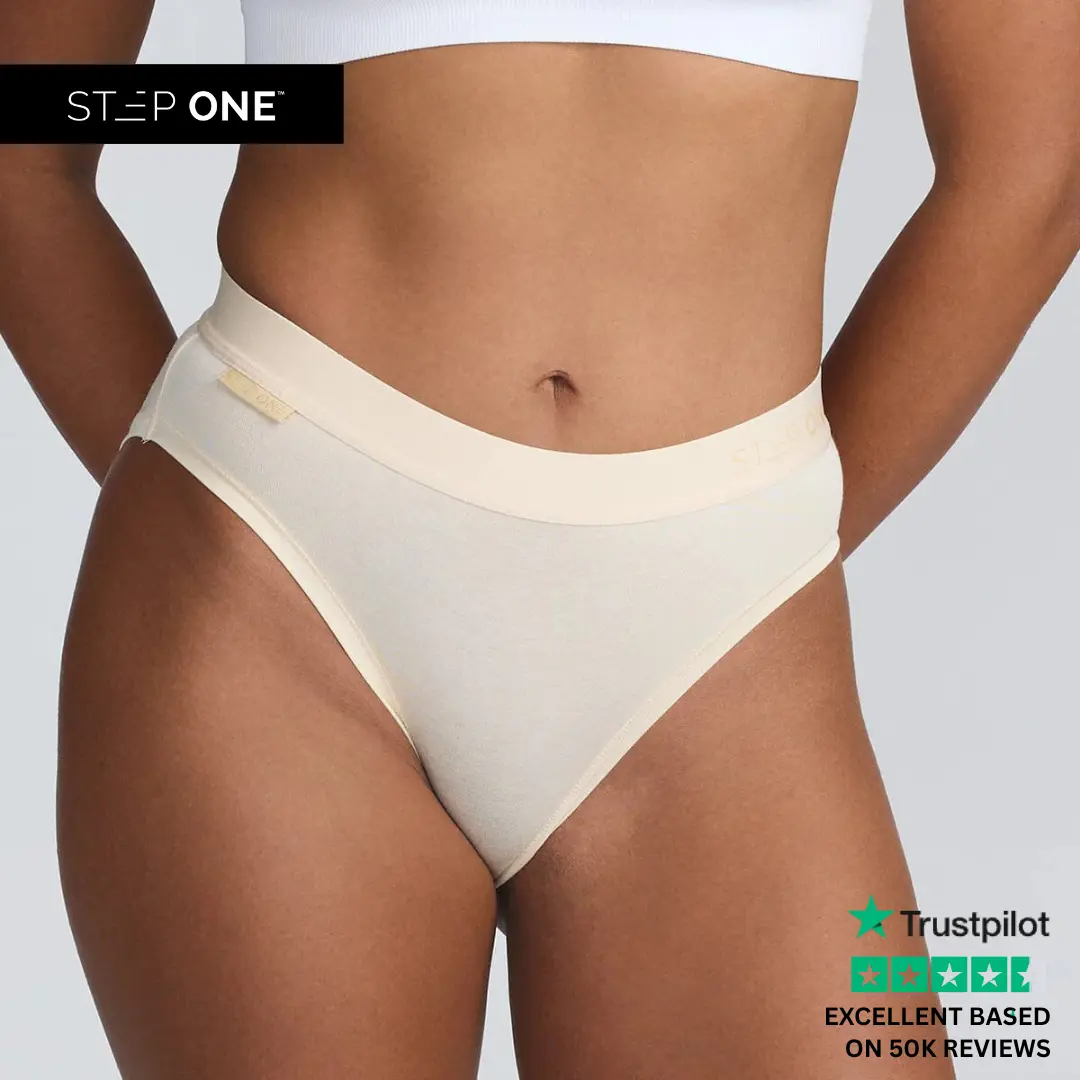 Women's Plain Bamboo Bikini Briefs - Breathable, Lightweight & Hypoallergenic Underwear with a Comfortable Fit, Fabric, Lady, Style, Panties, Basic, Bikini Cut, Buttery Soft Briefs, Casual