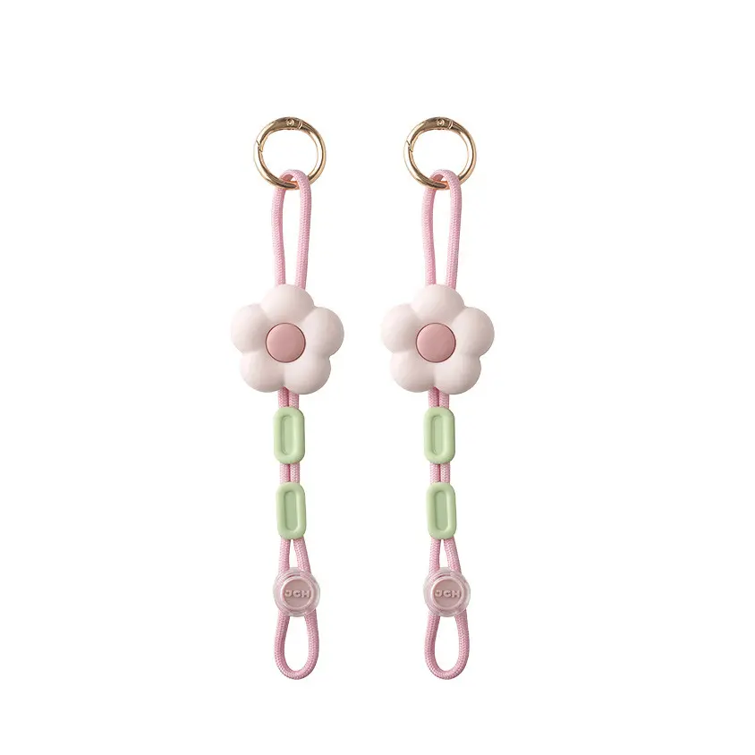2pcs Flower Hat Clip Multifunctional Anti-Drop Travel Hat Holder Portable Bag Clip for Hat Umbrella Sunglass Jewelry Hands-Free Travel Essential