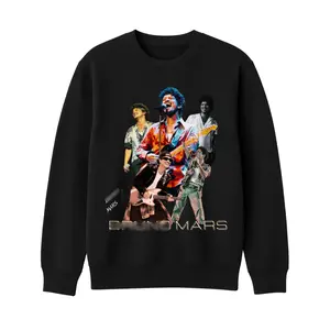 Bruno Graphic T-Shirt | Vintage Pop Soul Music Tee for Fans & Collectors