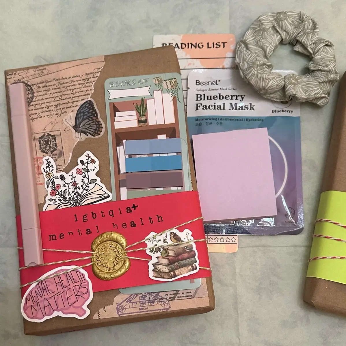 Blind date with a book Hard Cover Soft Cover