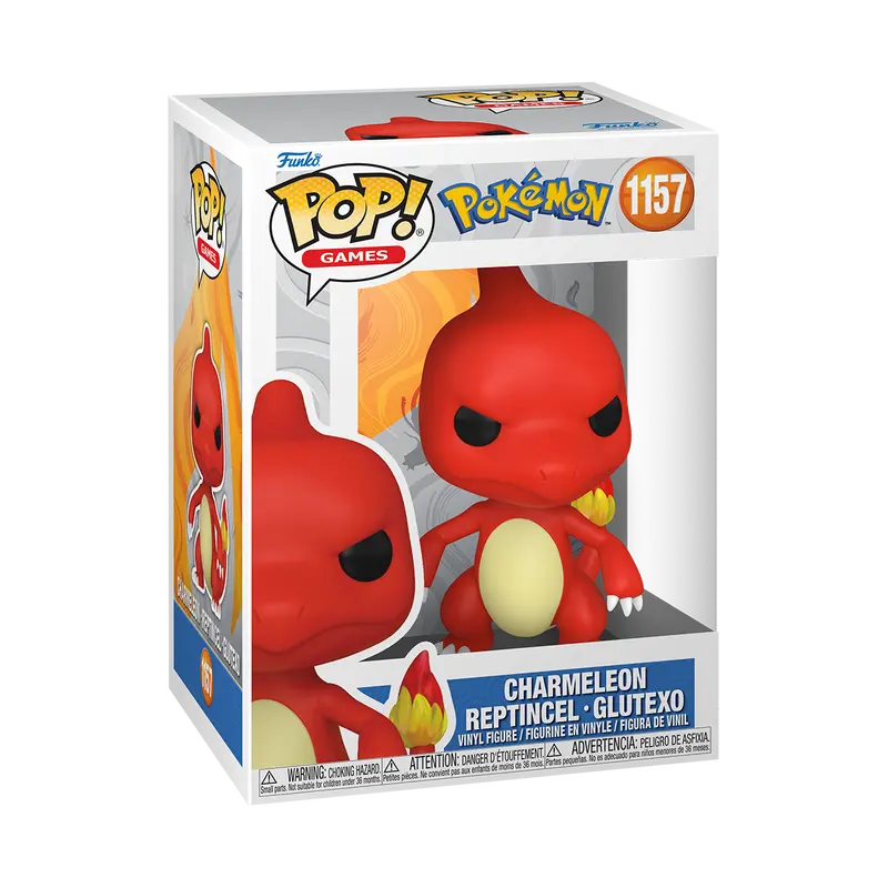 Pokemon Charmeleon Funko Pop! Vinyl Figure #1157