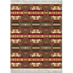 Pendleton® Chief Joseph Khaki Repeat MouseRug