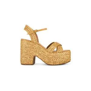 RAYE Wallis Platform in Raffia