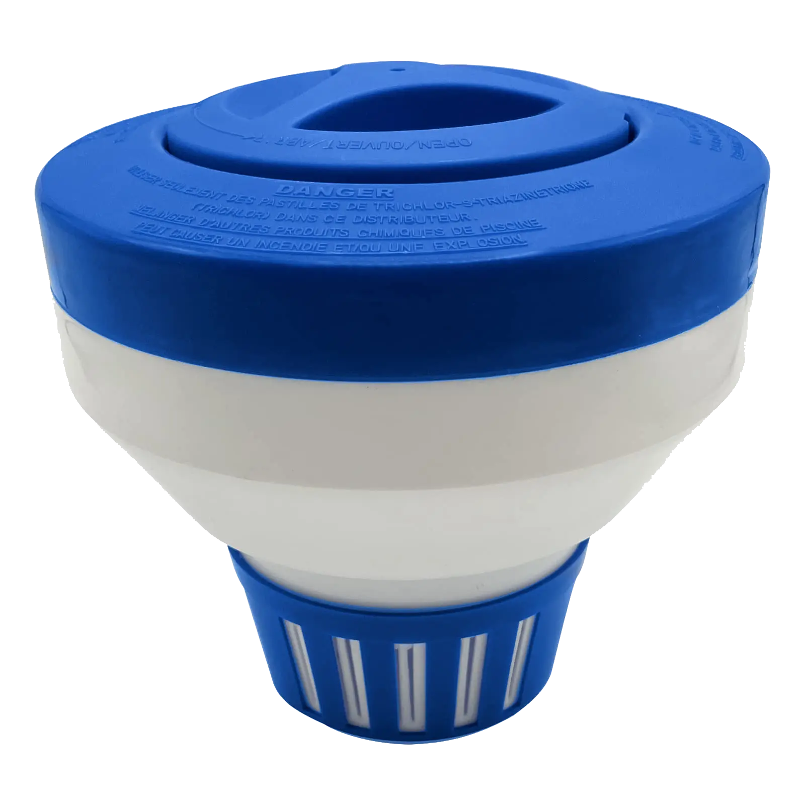 Poolzilla Deluxe Chlorine Feeder - Up to 3” Tablets Poolzilla Deluxe Chlorine Feeder - Up to 3” Tablets