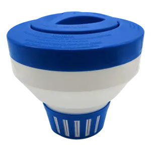 Poolzilla Deluxe Chlorine Feeder - Up to 3” Tablets