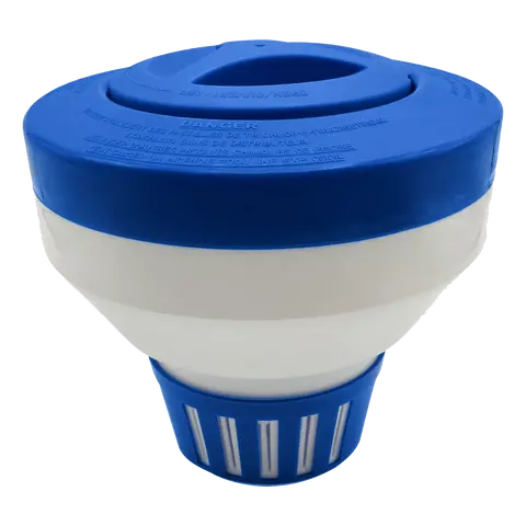 Poolzilla Deluxe Chlorine Feeder - Up to 3” Tablets