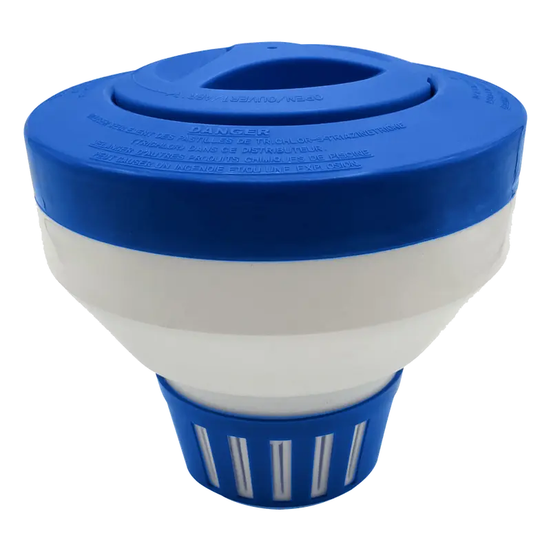 Poolzilla Deluxe Chlorine Feeder - Up to 3” Tablets