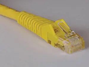 Tripp Lite 10Ft Cat6 Gigabit Yellow Snagless Patch N201-010-Yw