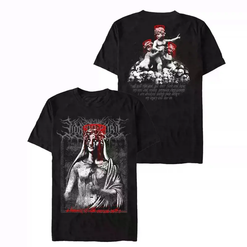 Coast Band Deathcore Metal-Style Rock Dark-Colored Loose-Fit Unisex Short-Sleeve T-Shirt
