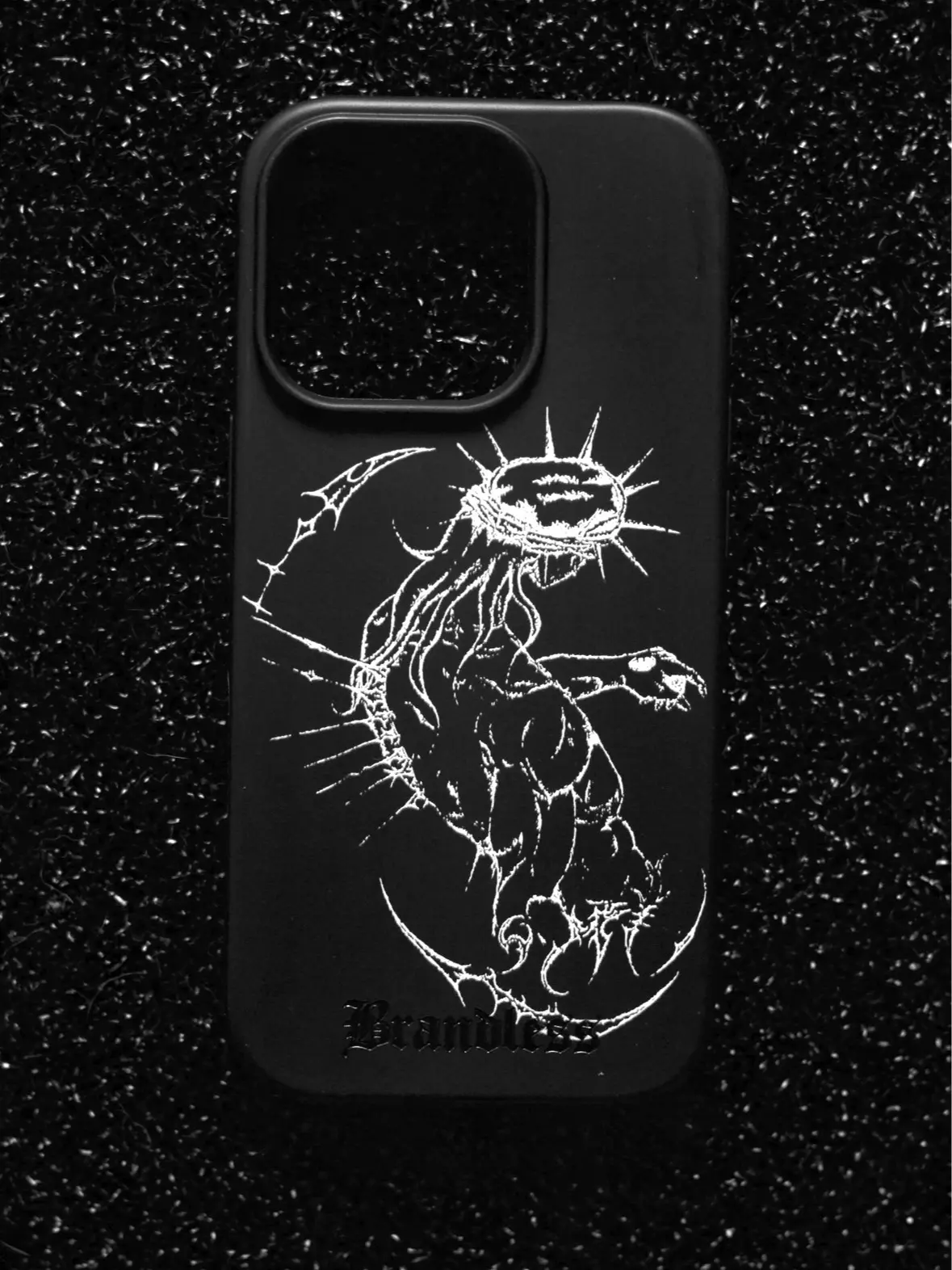 Brandless JJBA Jesus Phone Case