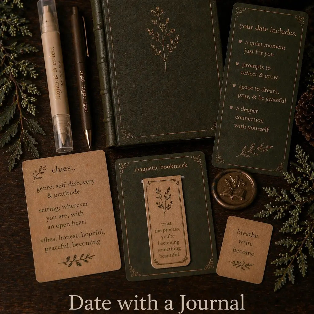 Date with a journal Notebooks Spiral & Bound Notebook Stationery Supplies