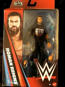 WWE Elite Collection Roman Reigns Series 123 Figure Mattel Collectible