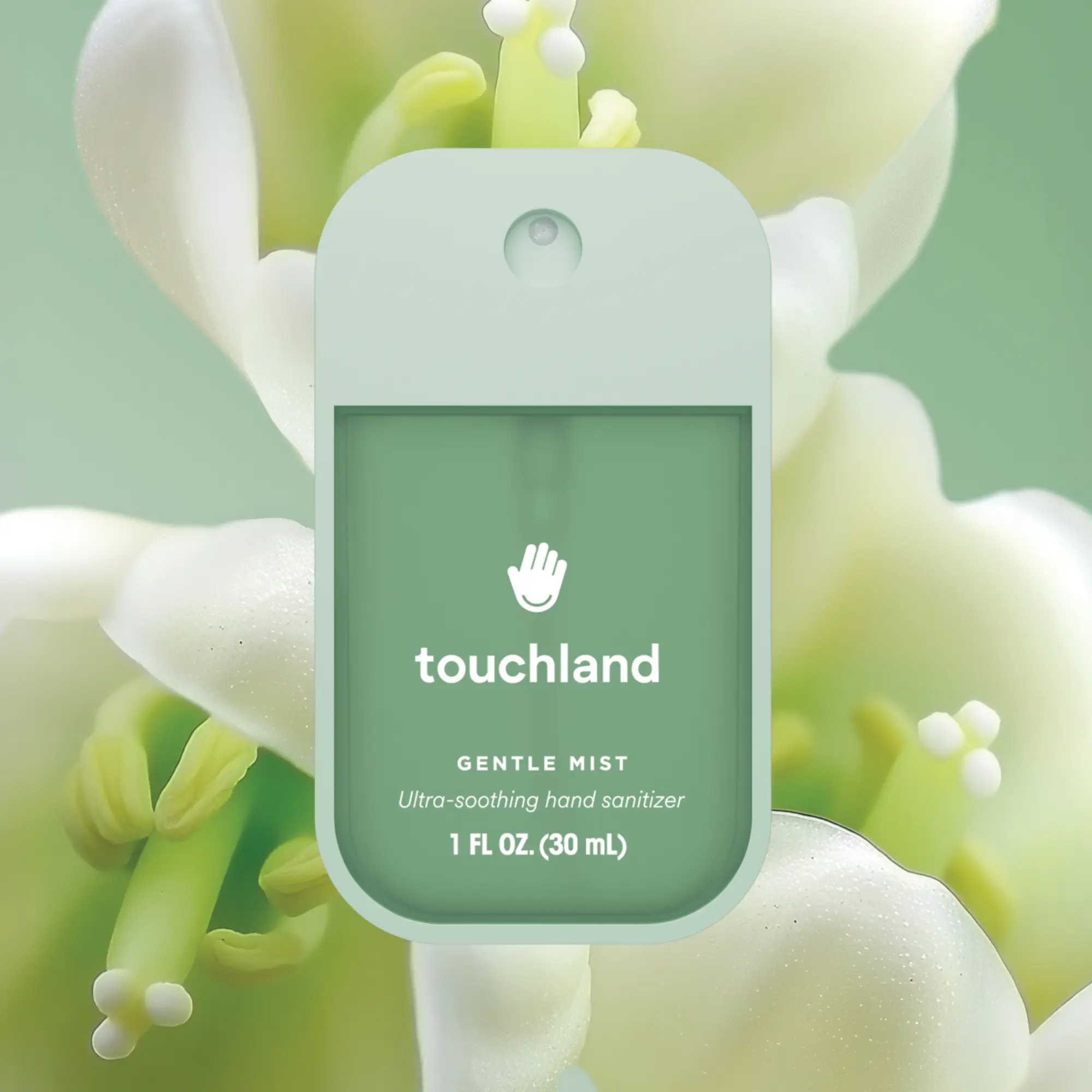 Touchland Lily Of The Valley Hand Sanitizer Gentle Mist, Hydrating and Soothing Touchland Lily Of The Valley Hand Sanitizer Gentle Mist, Hydrating and Soothing