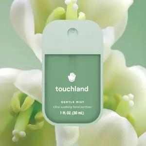 Touchland Lily Of The Valley Hand Sanitizer Gentle Mist, Hydrating and Soothing