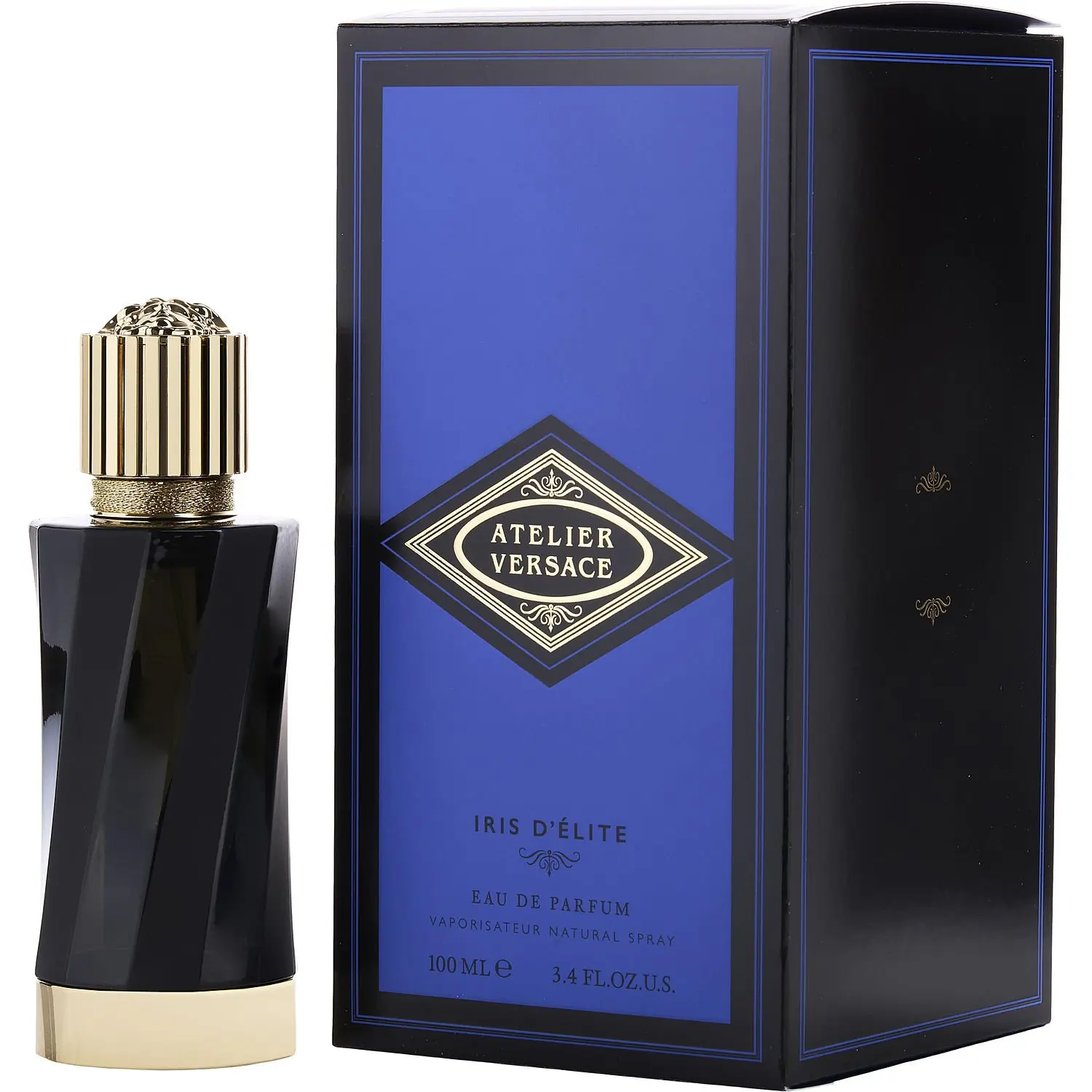 Versace Atelier Iris D'elite By Gianni Versace Eau De Parfum For Unisex
