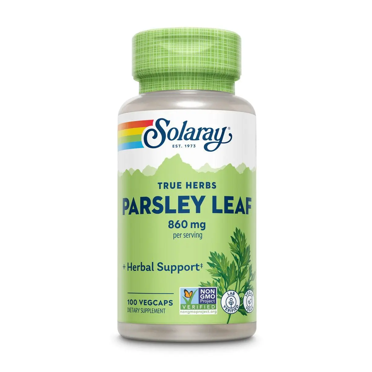 Parsley Leaf 860mg Parsley Leaf 860mg