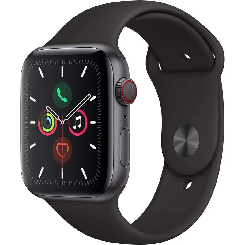 Refurbished Apple Watch Series 5 Aluminum (GPS Only, No Cellular) Good Condition with 1 Year Warranty