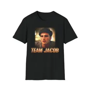 Jacobs Elordi Shirt - Shop Team Jacob Tees For Men And Women At Saltburn Tshirt Cotton Menswear Cotton Menswear T-Shirt Top Unisex Classic