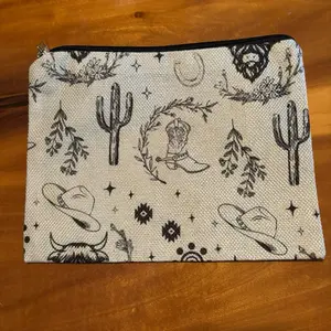 Seller Live You Choose Horse theme cosmetic bags with swag