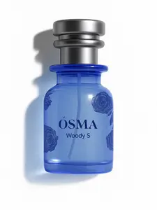Osma Woody S – Unisex Luxury Eau de Parfum – Mango, Leather & Guaiac Wood – Bold Woody Fruity Scent – Signature Long-Lasting Perfume – 75ml