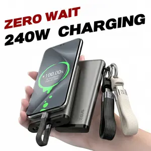High-Speed USB Cable Keychain. Portable cellphone charger Keychain