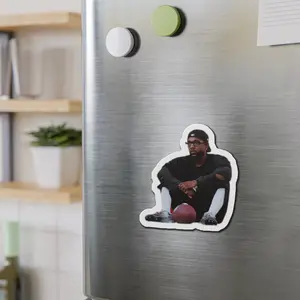 They Not Like Us - The Big Game Magnet - Rapper Magnet - West Coast Magnet - Football Magnet