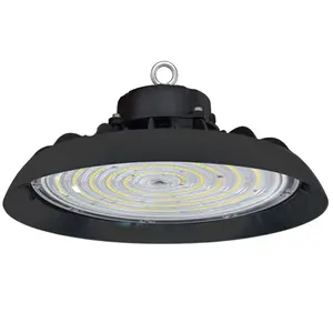 UFO High Bay 100/200/150W High Power LED Industrial Light Commercial Warehouse Garage Factory Shop IP65 Waterproof 0-10V Dimmable with Warranty ip 65