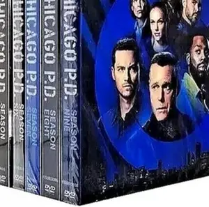 Chicago P.D. The Complete Series: Seasons 1-10 DVD Set, Brand New, Action Law Enforcement Theme, Gripping Storylines