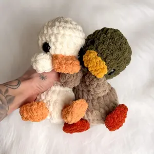 The Duckling Crochet Cute Crochet