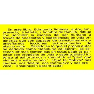 USED-Que Te Motiva? Inspirate a Vivir Al Maximo by Dr. Edmundo Jimenez (Paperback)