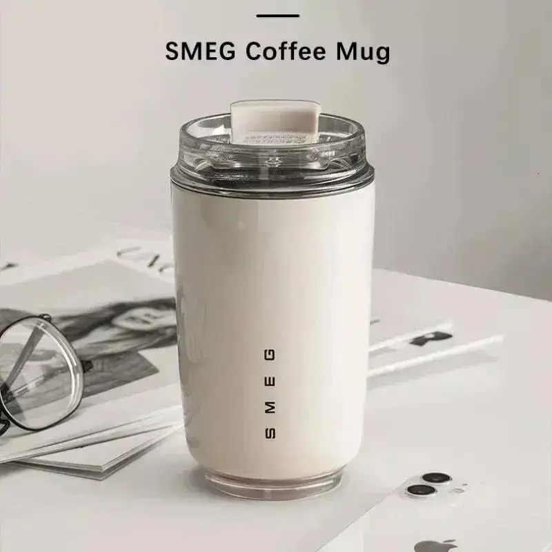 240ml Stainless Steel Insulated Travel Coffee Mug - On-the-Go Drinkware for Hot and Cold Beverages (Home & Festive/Party Supplies)