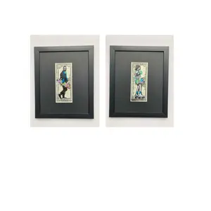 Sk8r Boi & Girl Set - 5 Colour Spray Paint & Stencils on Genuine $1 Bill - Edition of 5 - Signed & Dated - Includes COA & Basic Frame - Decor