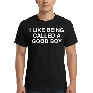 Good Boy Funny Meme T-Shirt, Unisex Brain Rot Stupid Humor Graphic Tee, Sarcastic Dumb Saying Novelty Short Sleeve Apparel for Men and Women, Aesthetic Embarrassing Bold Statement Gift Fashion Top, Viral Trendy Retro Streetwear Shirt