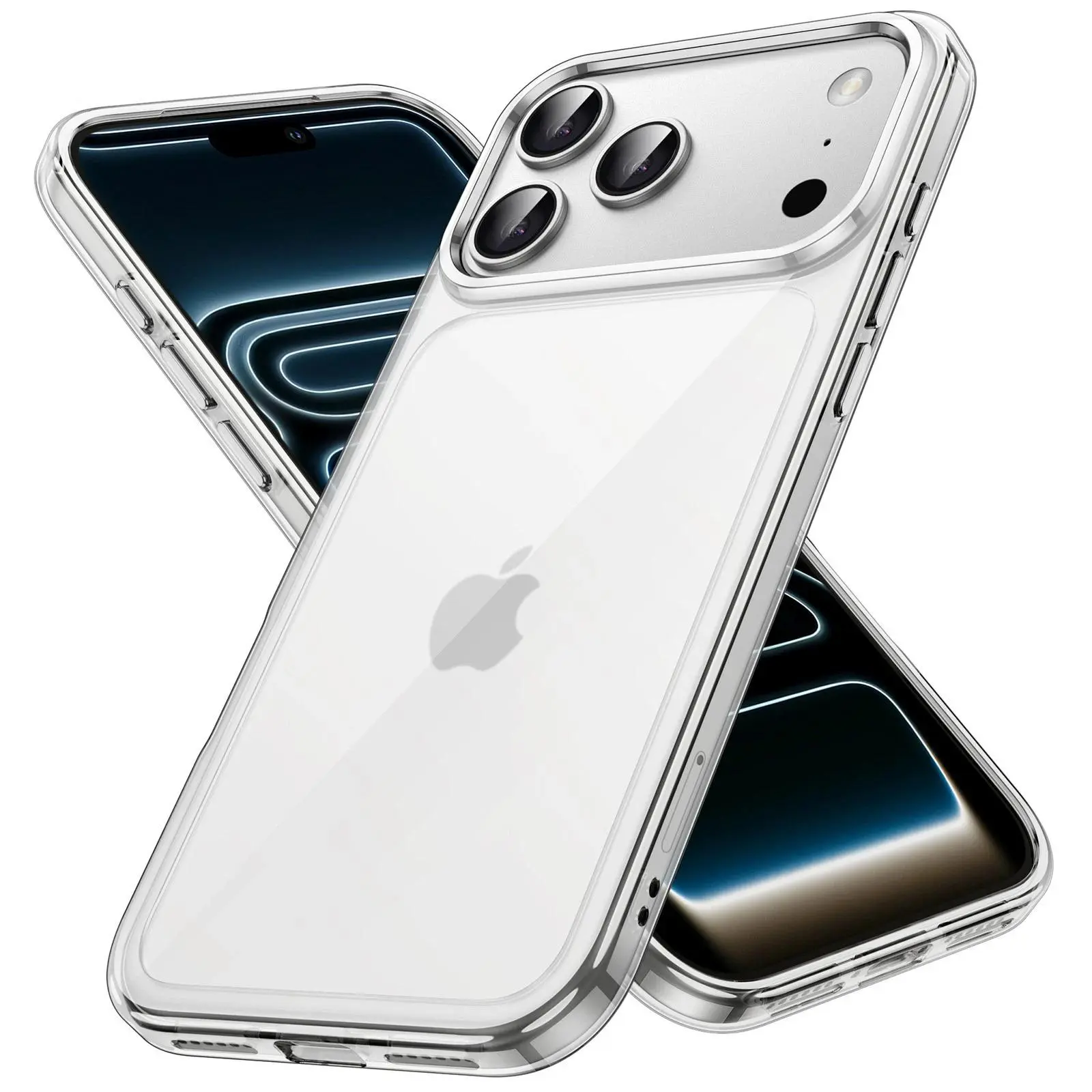 JETech Case for iPhone 17 Pro Max 6.9-Inch, Non-Yellowing Shockproof Cover