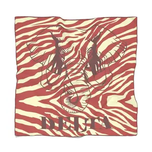 Delta Sigma Theta Elephant Scarf
