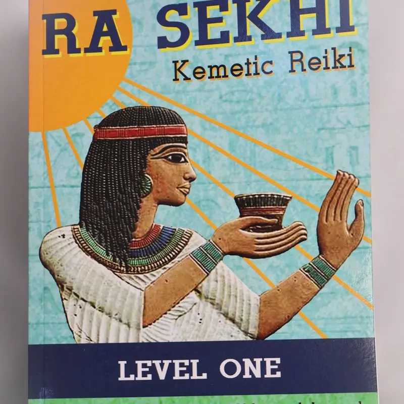 Ra Sekhi Kemetic Reiki Level 1 - Traditional Egyptian Inspired Design for Level One Training