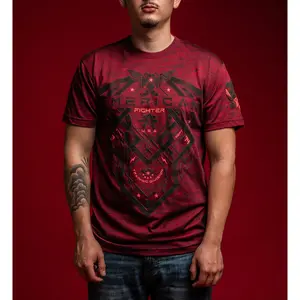 American Fighter Men’s T-shirt Coalwood