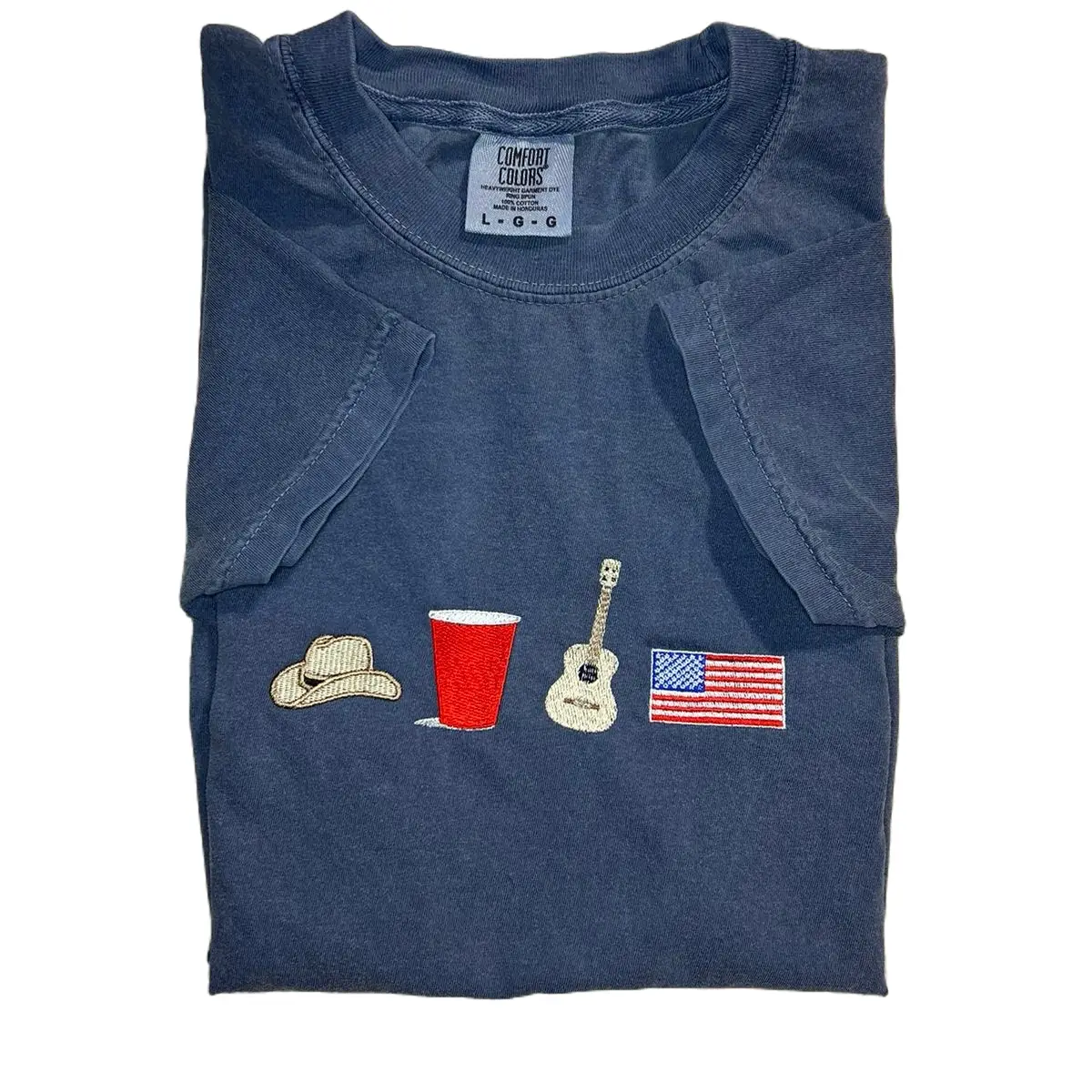 Red Solo Cup T-Shirt country music Collar Cotton