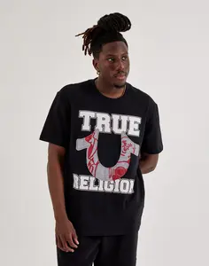Mens True Religion Applique Tee