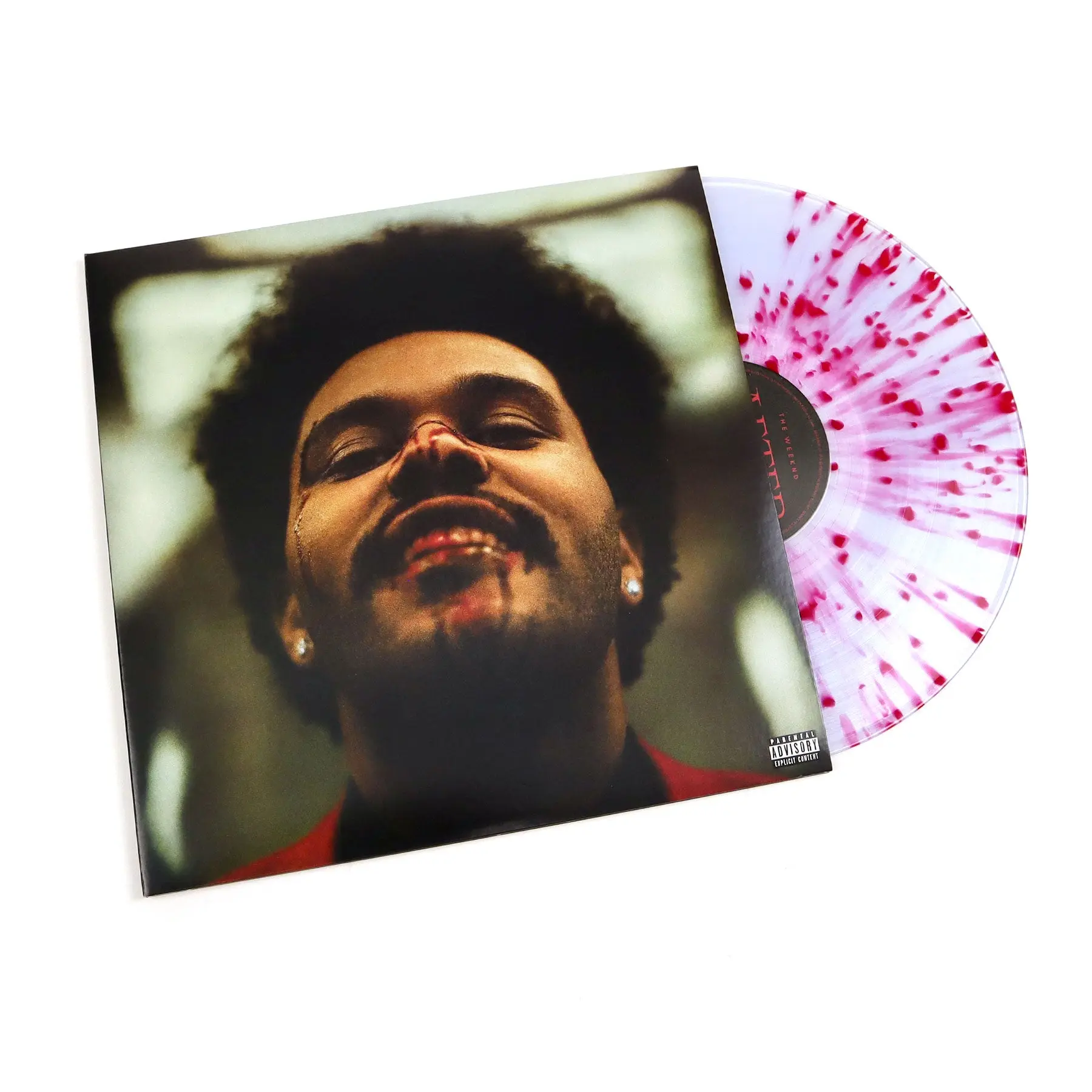 The Weeknd: After Hours 2LP Colored Vinyl Record, Collectibles, XO Records 2020 Music Label Release with Printed Inner Sleeves