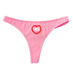 "HIS" Spandex Thong Panty