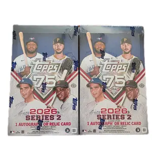 B600. 2-2026 Topps Series 2 Hobby Box Break