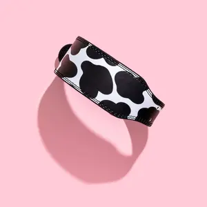 Cow Weightlifting Belt for Women | Adjustable Gym Belt for Squats & Deadlifts