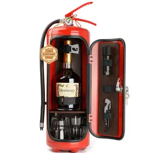 Fire Extinguisher Mini Bar,Novelty Liquor Wine Storage Boxes
