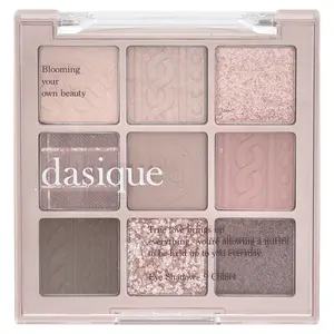 Dasique Eyeshadow Palette, 16 Violet Knit, 1 Count
