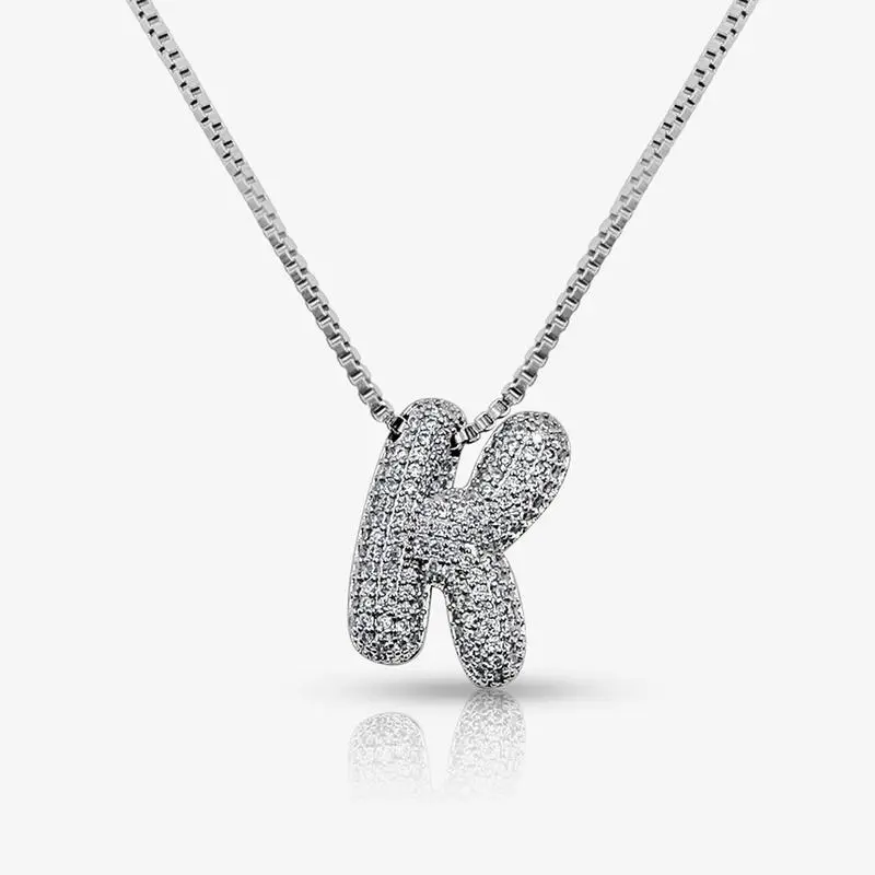 Silver, Letter K