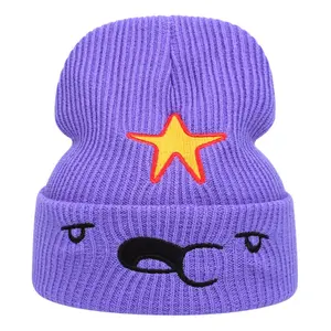 🟣 Adventure Time Purple Beanie – Cozy, Stylish & Unisex! 🧢❄️ 🟣 Adventure Time Purple Beanie – Cozy, Stylish & Unisex! 🧢❄️