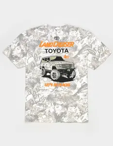 TOYOTA Land Cruiser Mens Tee