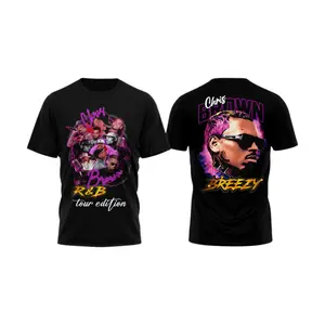 R&B Tour Edition Graphic Shirt, R&B Music Era Collage Tee, Fan Merch, Gift for Fans, Shirt For Men Women